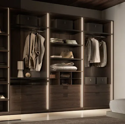 Armadio Cabina-Armadio-Naked-effetto-legno SantaLucia