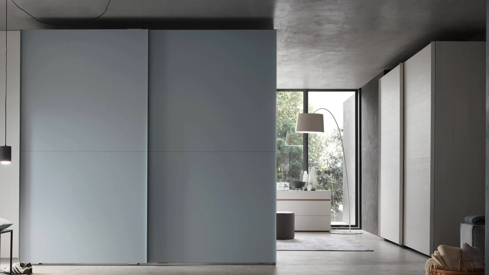 Armadio con anta scorrevole Dual di Maronese