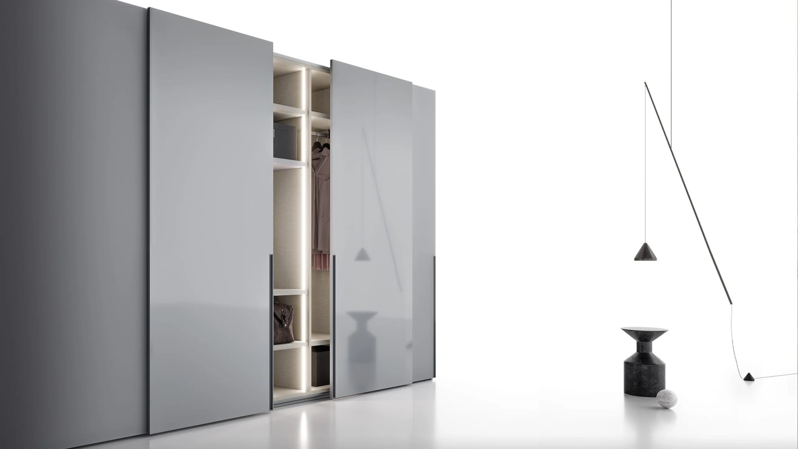 Armadio Ego con ante scorrevoli di SantaLucia