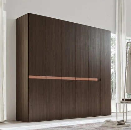 Armadio con anta battente Wrap di Maronese