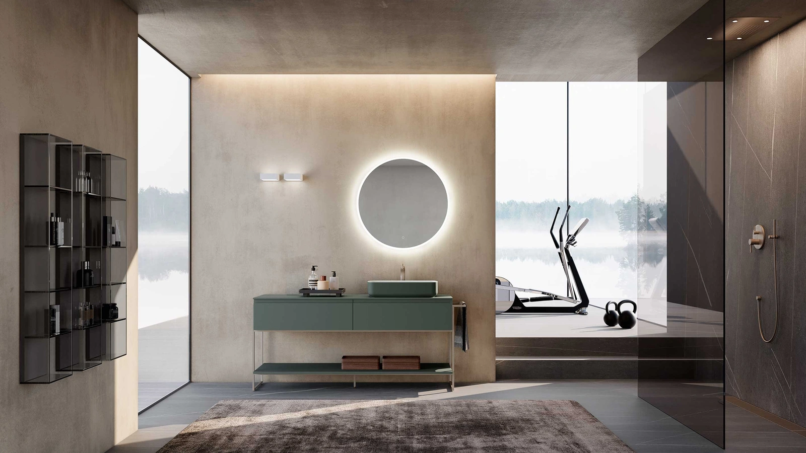 Mobile da Bagno M1 System 134 di Baxar