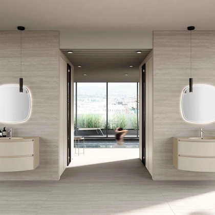 Mobile da Bagno sospeso M2 System 249 di Baxar