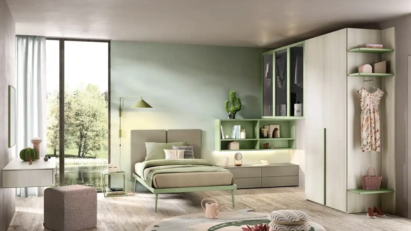 Cameretta K120 di Moretti Compact Camerette