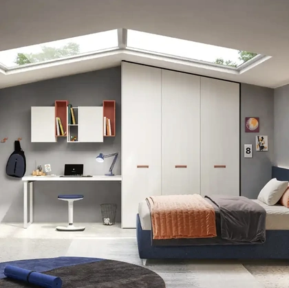 Cameretta Y122 di Moretti Compact Camerette