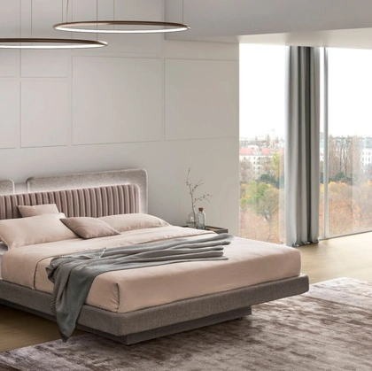 Letto imbottito Ginger di Maronese