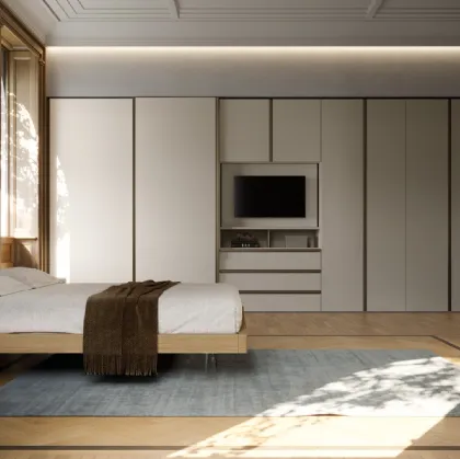 Letto con testiera Ora di SantaLucia