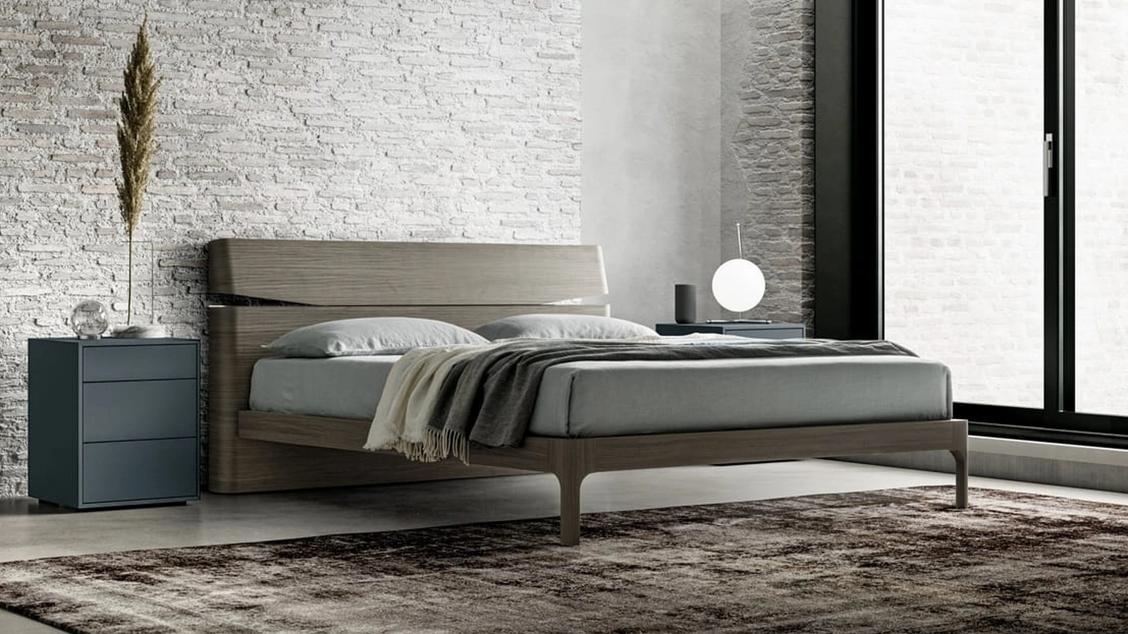 Letto matrimoniale Grecale di SantaLucia