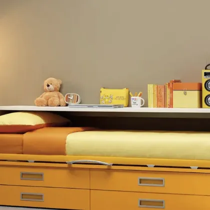 Letto salvaspazio SC303 di Moretti Compact