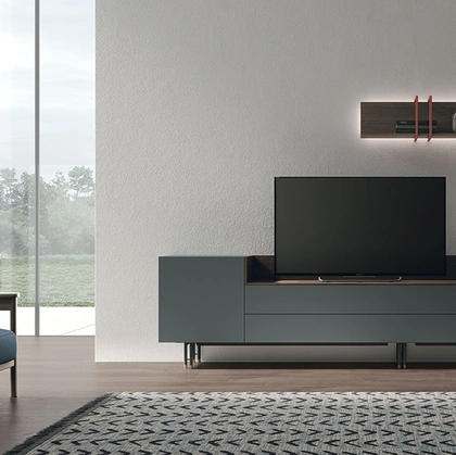 Mobile Porta Tv Atlante Unit AT 140 di Tomasella