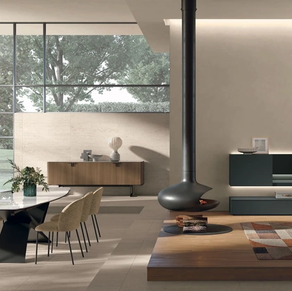 Mobile Porta Tv Atlante UNIT AT 141 di Tomasella