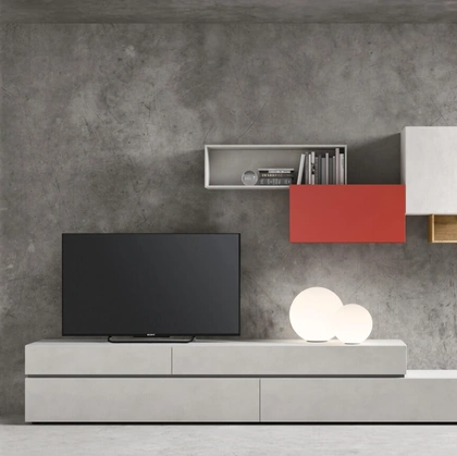 Mobile Porta Tv a terra sm2378 di Maronese