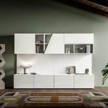 Parete Attrezzata Pratico PTG429 di SantaLucia