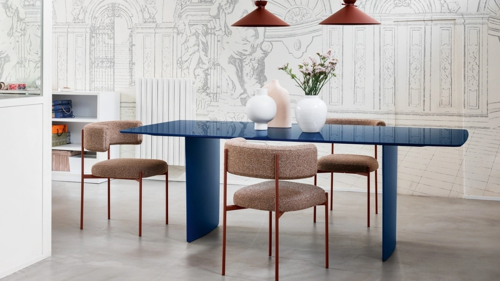 Sedia Amelie di Midj