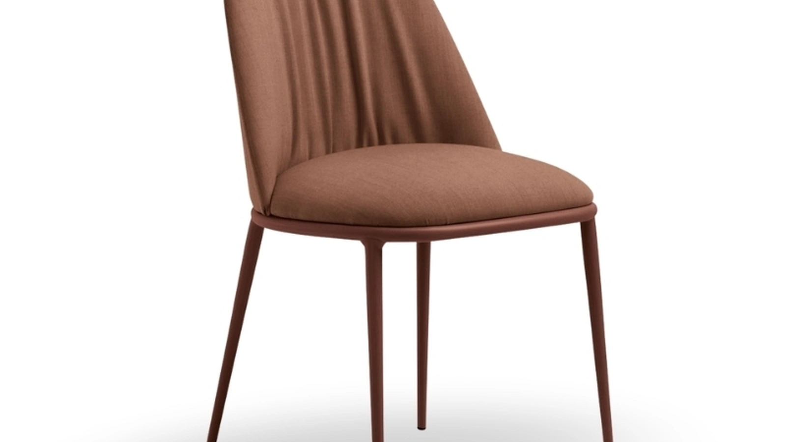 Sedia Lea in tessuto imbottito di Midj