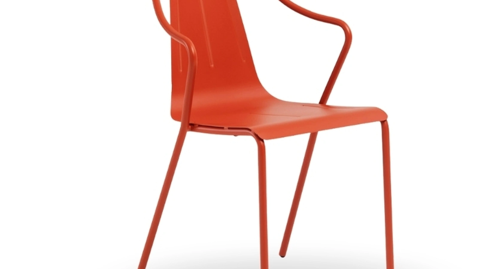 Sedia in metallo Ola di Midj