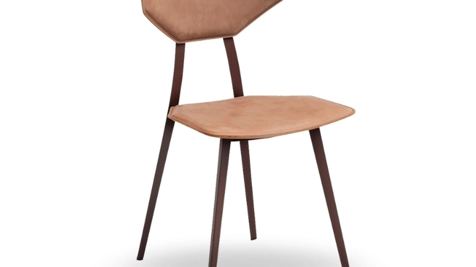 Sedia Tosca in cuoio di Midj