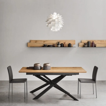 Tavolo allungabile Fix di Maronese