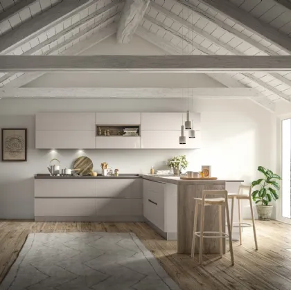 Cucina Moderna Corolla Comp 3 di Essebi