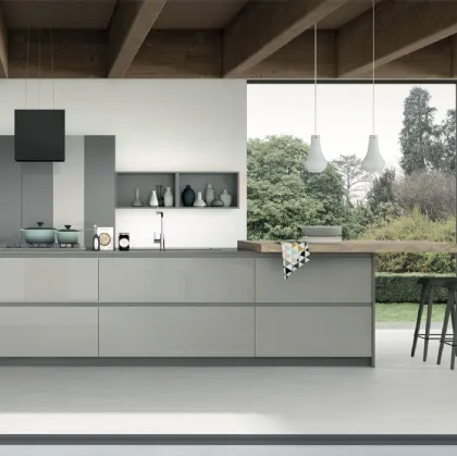 Cucina Moderna Gloss 02 di Essebi