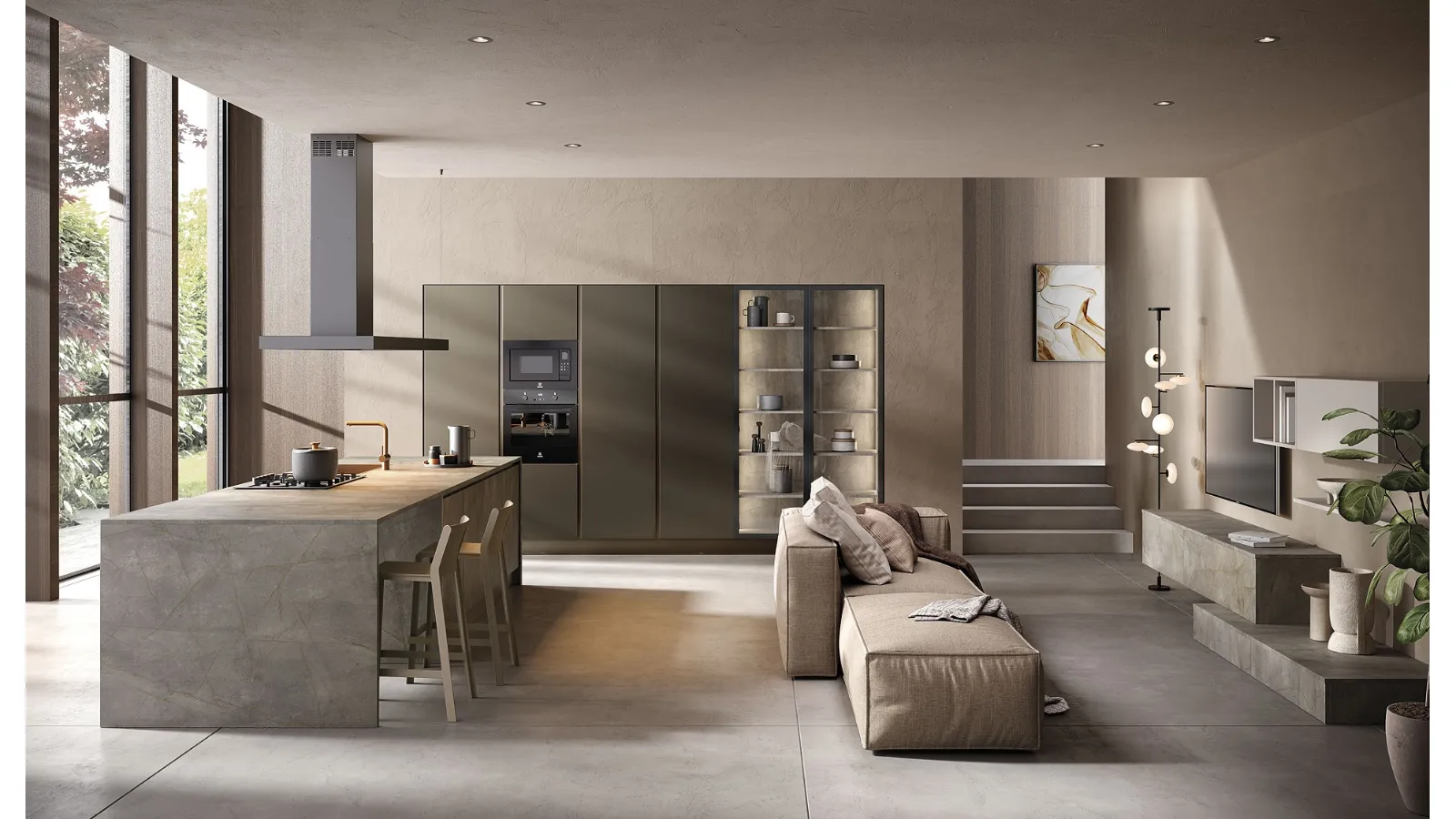 Cucina Moderna Just24 06 di Essebi