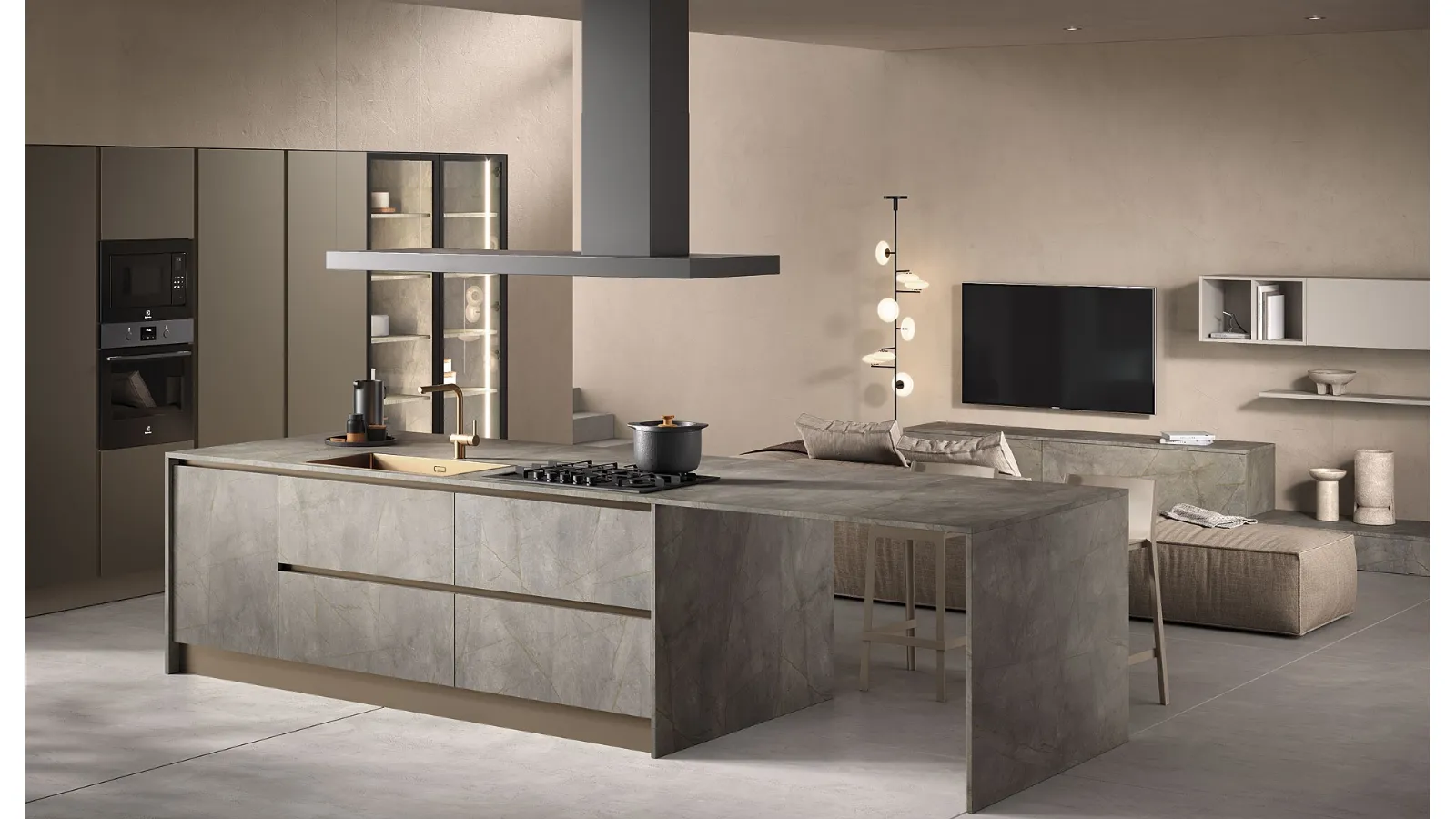 Cucina Moderna Just24 06 di Essebi