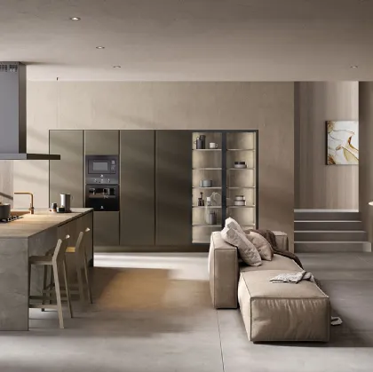 Cucina Moderna Just24 06 di Essebi