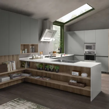 Cucina Moderna Nadir Comp 2 di Essebi