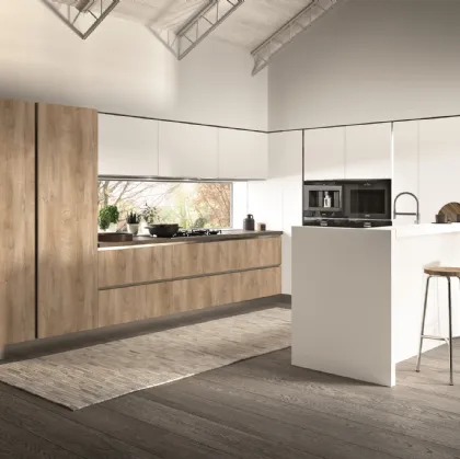 Cucina Moderna Petalo Comp 1 di Essebi