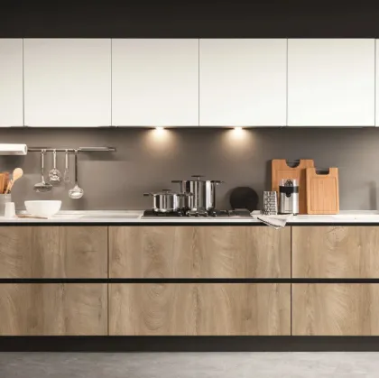 Cucina Moderna Petalo Comp 11 di Essebi