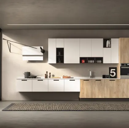 Cucina Moderna Petalo Comp 6 di Essebi